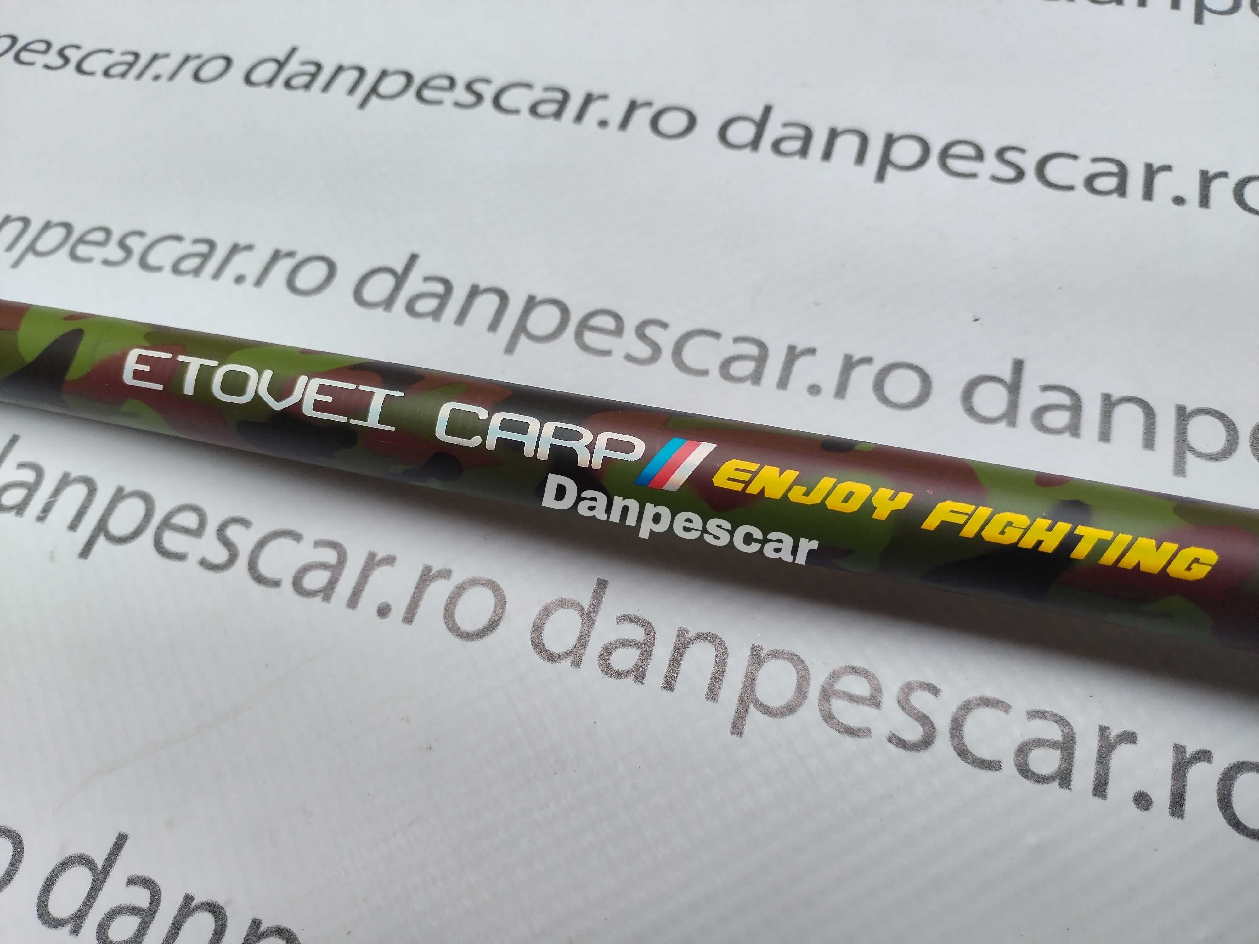 Lanseta CRAP 3,90metri WINDBLADE CARP MASTER CAMO din 2 bucati 3,5lbs