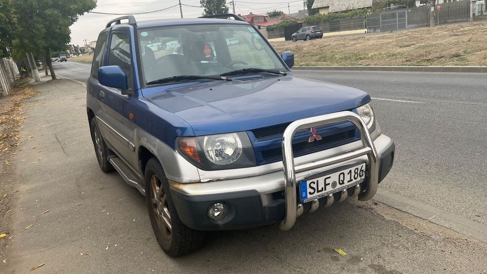 Mitsubishi Pajero Pinin Mutsubishi Pajero Pinin 1.8 benzina 4x4, 2000
