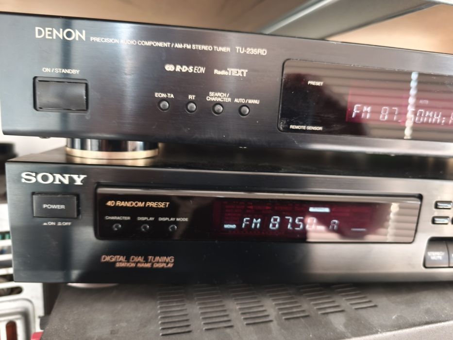 Radio deck Sony Denon