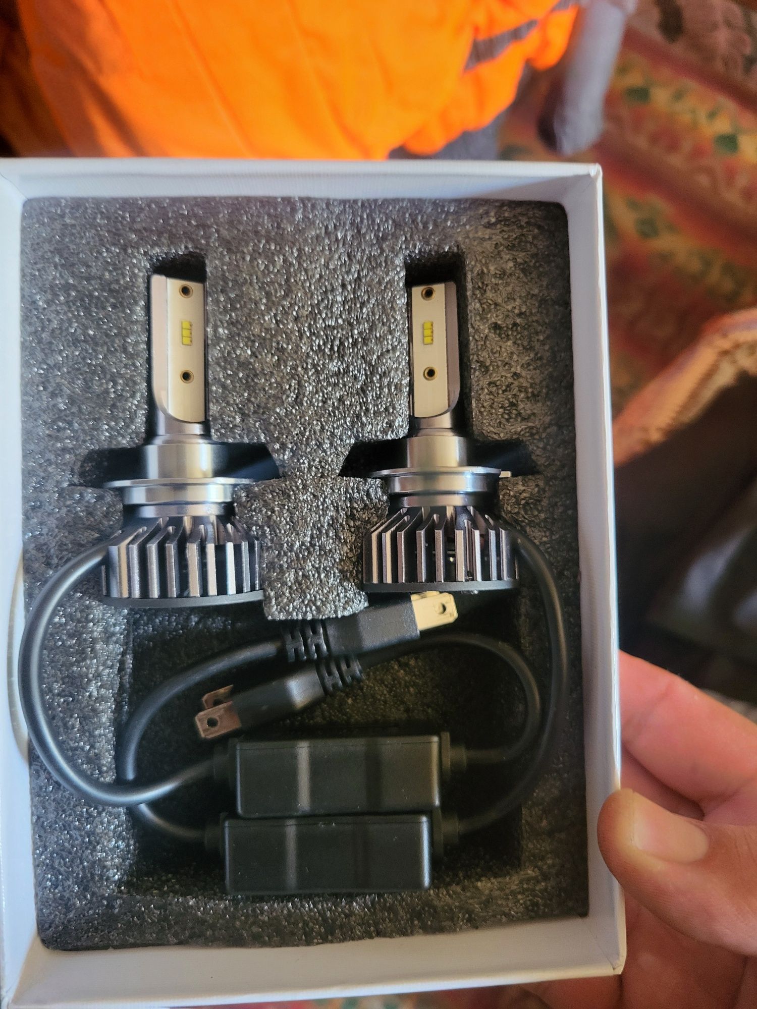Led кружки H7 Xstorm