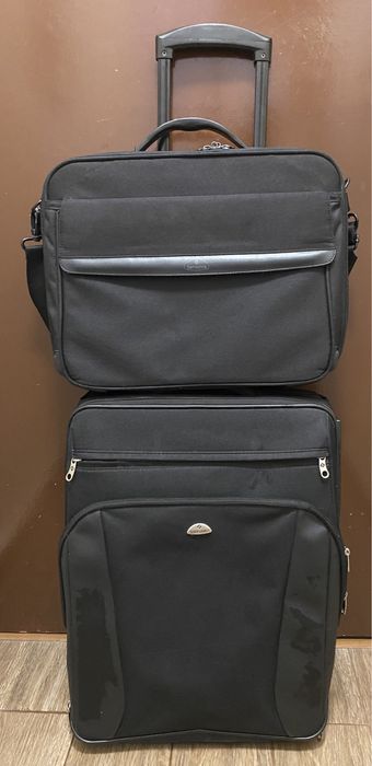 Бизнес куфар ръчен багаж + чанта за лаптоп Samsonite