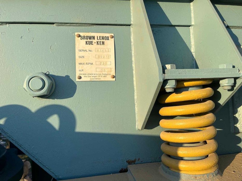 Concasor mobil cu fălci Brown Lenox