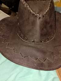 Pălării cowboy piele