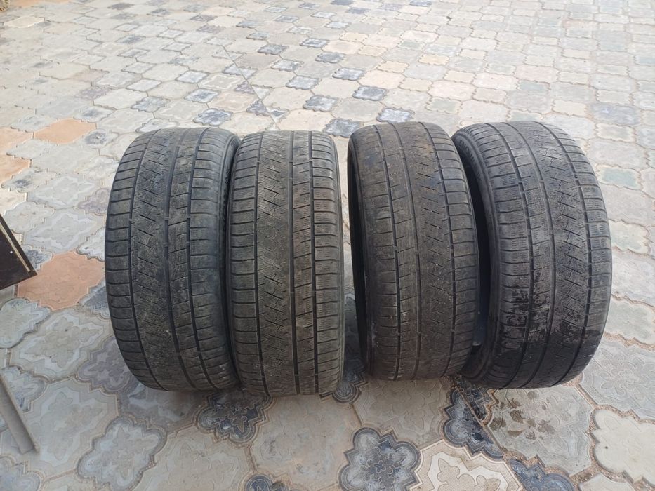 Продам зима липичку 225/60 R18