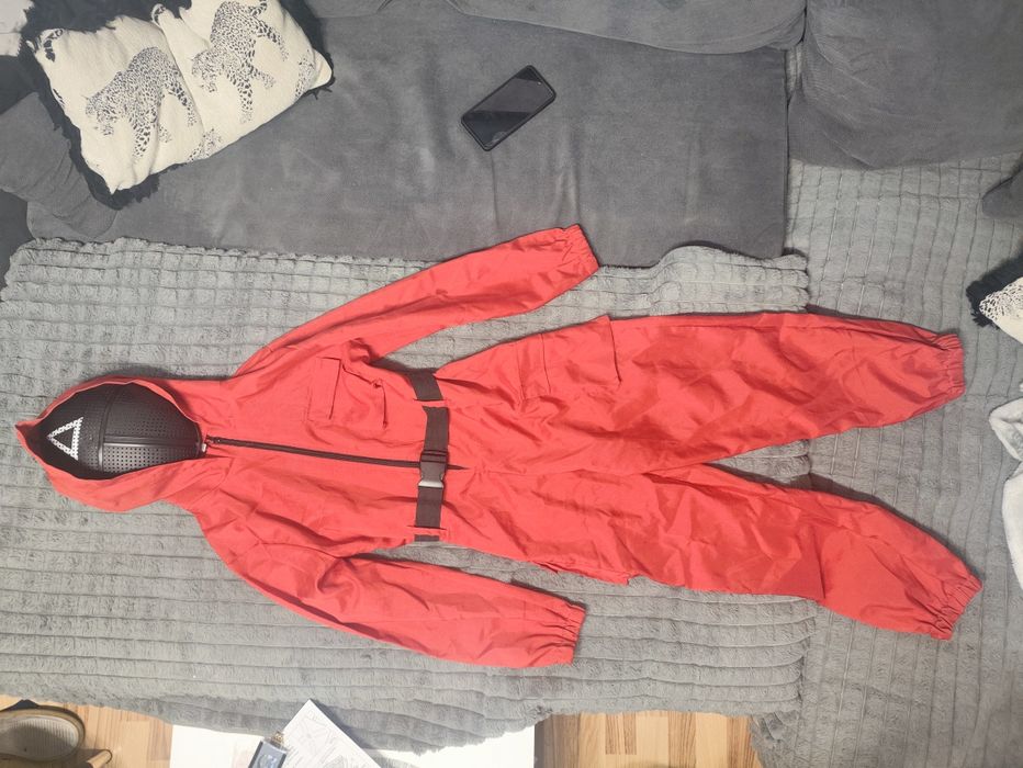 Cosrum Squid Game si Masca Nou Marine 150 cm