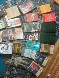Lot 38 cărți (romane + dicționare sau manuale)