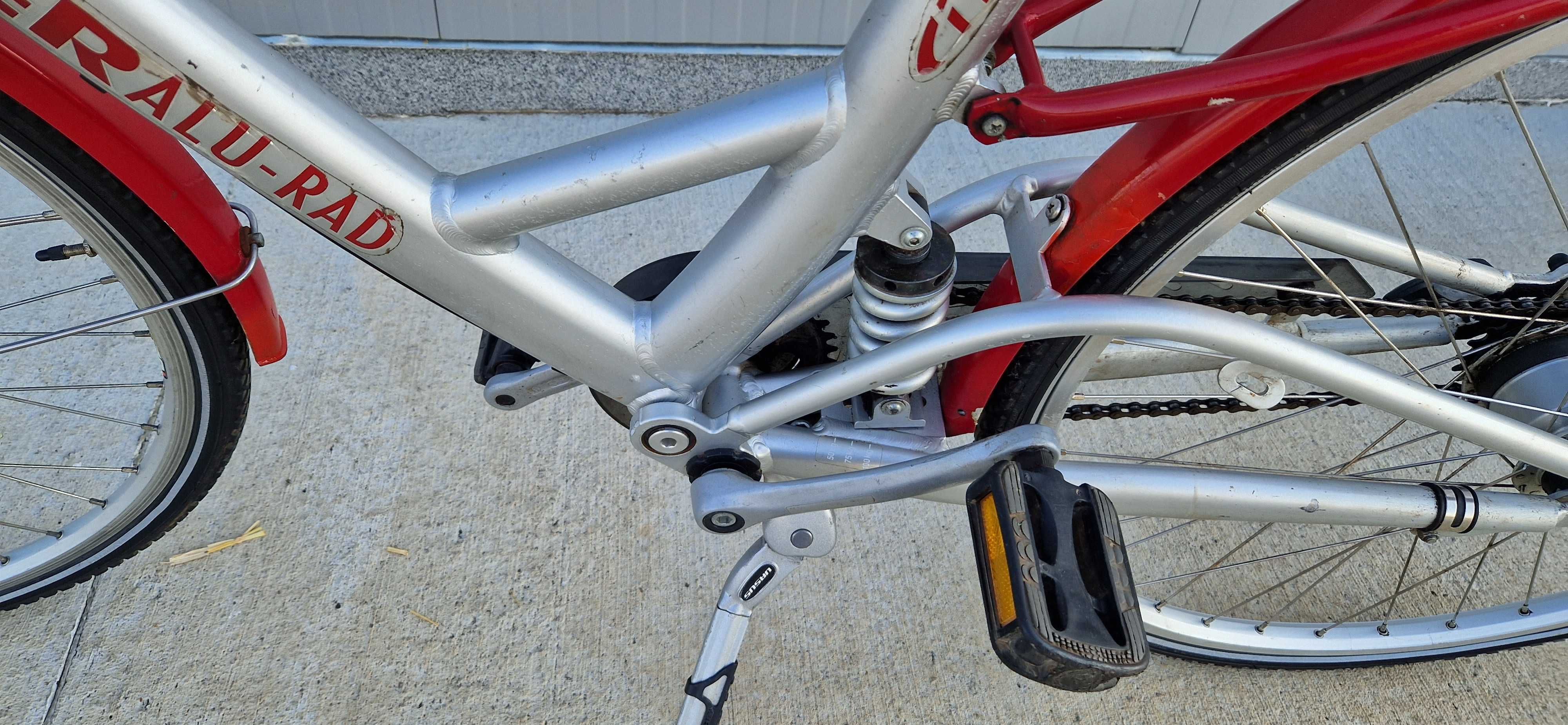 Дамски алуминиев велосипед KETTLER колело 28"