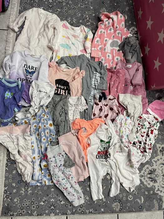 Lot hainute fetite 50-74