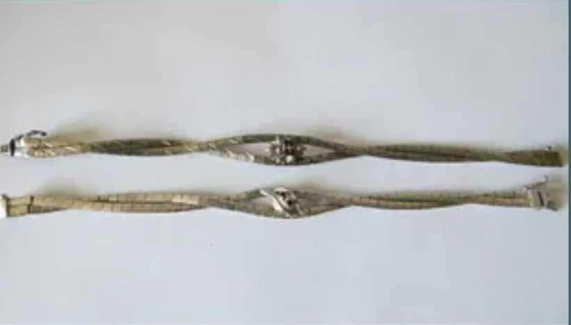 Bratari argint masiv, germania federala