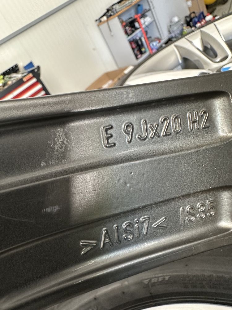 jante bmw x5 x6 g05 g06 5x112 anvelope 275 45 20 iarna