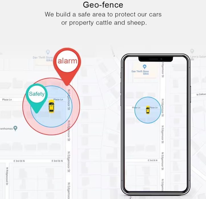 GPS-ТРАКЕР TK STAR за коли, камиони, бусове и мотори