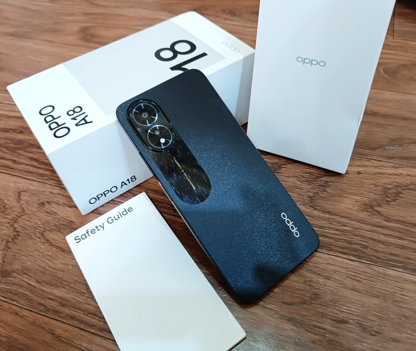 OPPO A18 на 128Гб + Документы.