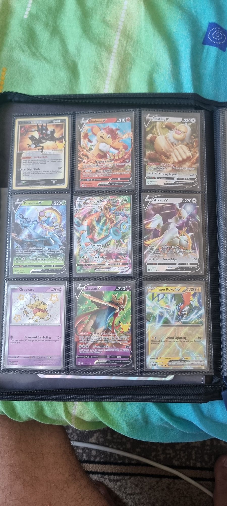 Pokemon TCG карти различни персонализирани пакове
