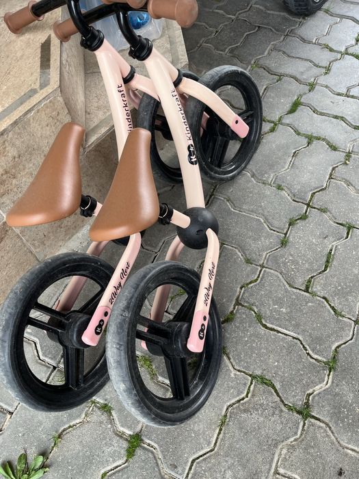 Bicicleta fara pedele kinderkraft