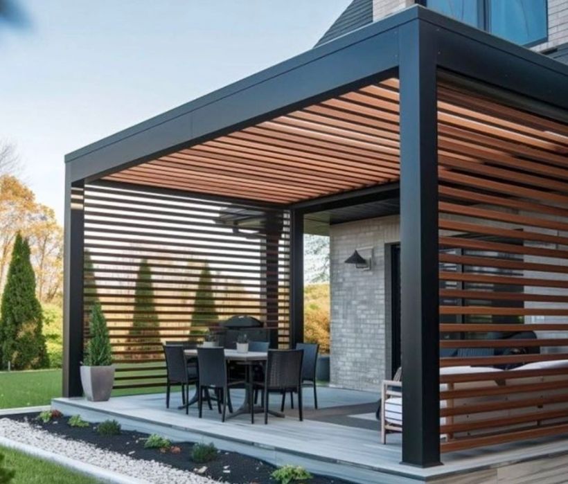 Vând terase foișoare din lemn