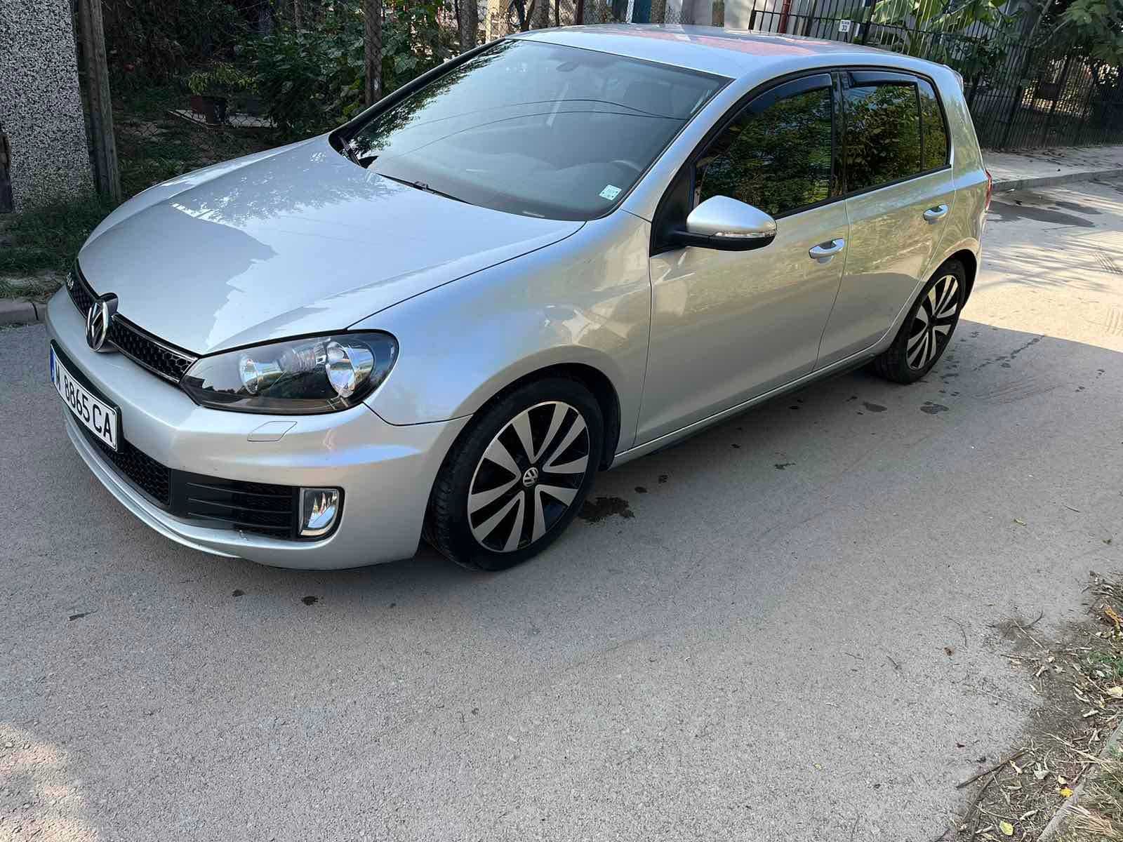 Фолцваген Golf 6 GTD