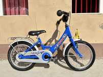Bicicleta copii Puky 16 Inch Aluminiu baietel (Albastru)