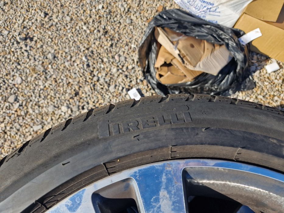 Гуми с Джанти за Mercedes S class W222 245/45 R 19 Pirelli Run Flat