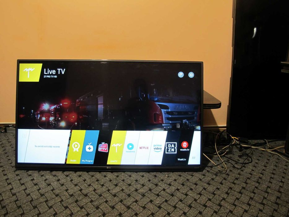 Televizor Led Smart Ultra 4K LG 125cm model 49UF6807