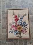 Goblen flori vechi