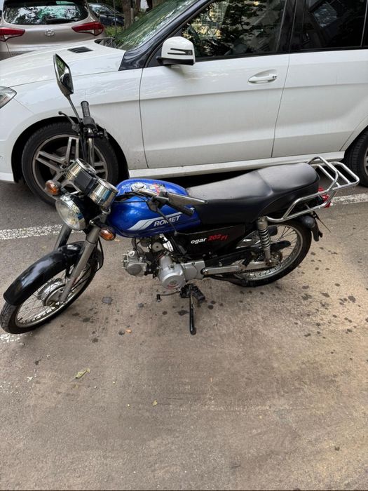 Moped / Motocicleta Romet Ogar 202 FI