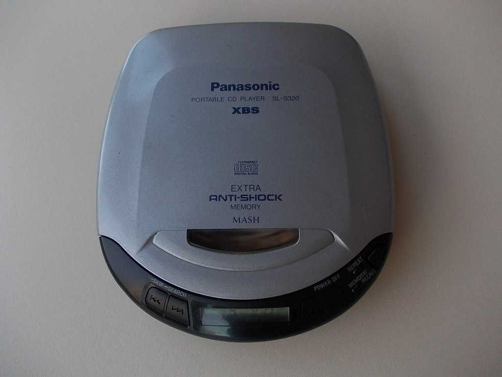 cd L&S 20098, PANASONIC sl-s320 walkman portabil+ casti