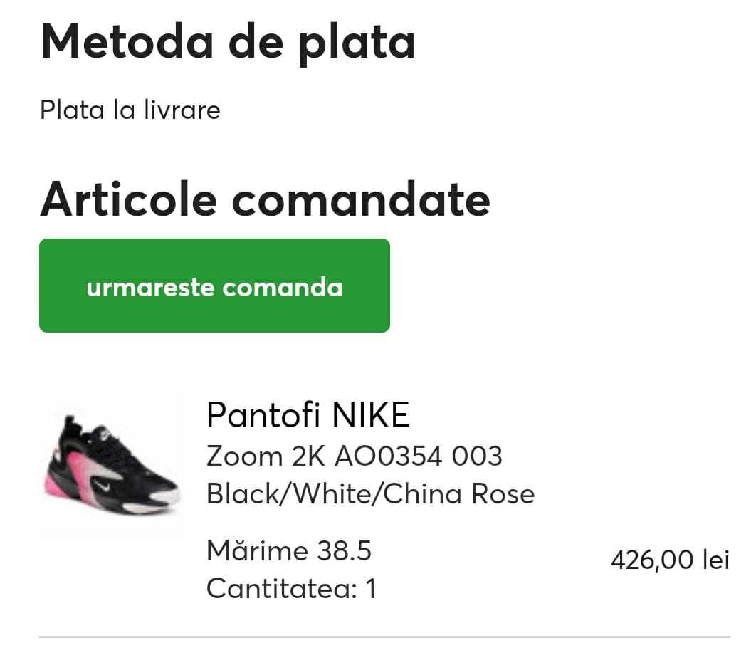 Pantofi Nike Zoom 2K nr. 38.5