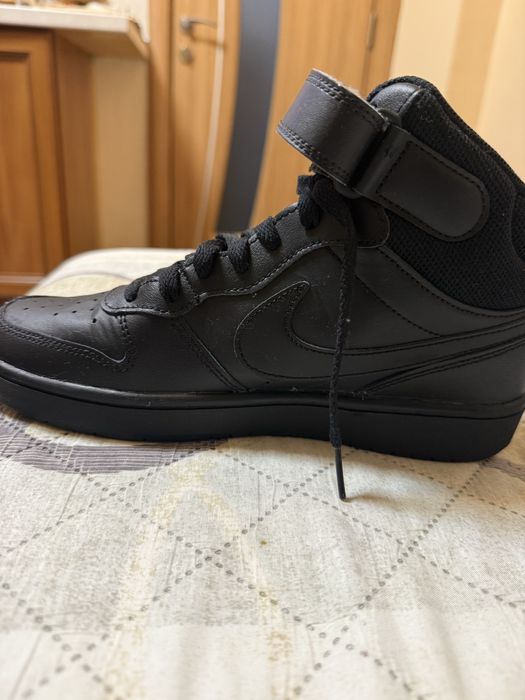 Детски кецове Nike Court Borough Mid 2