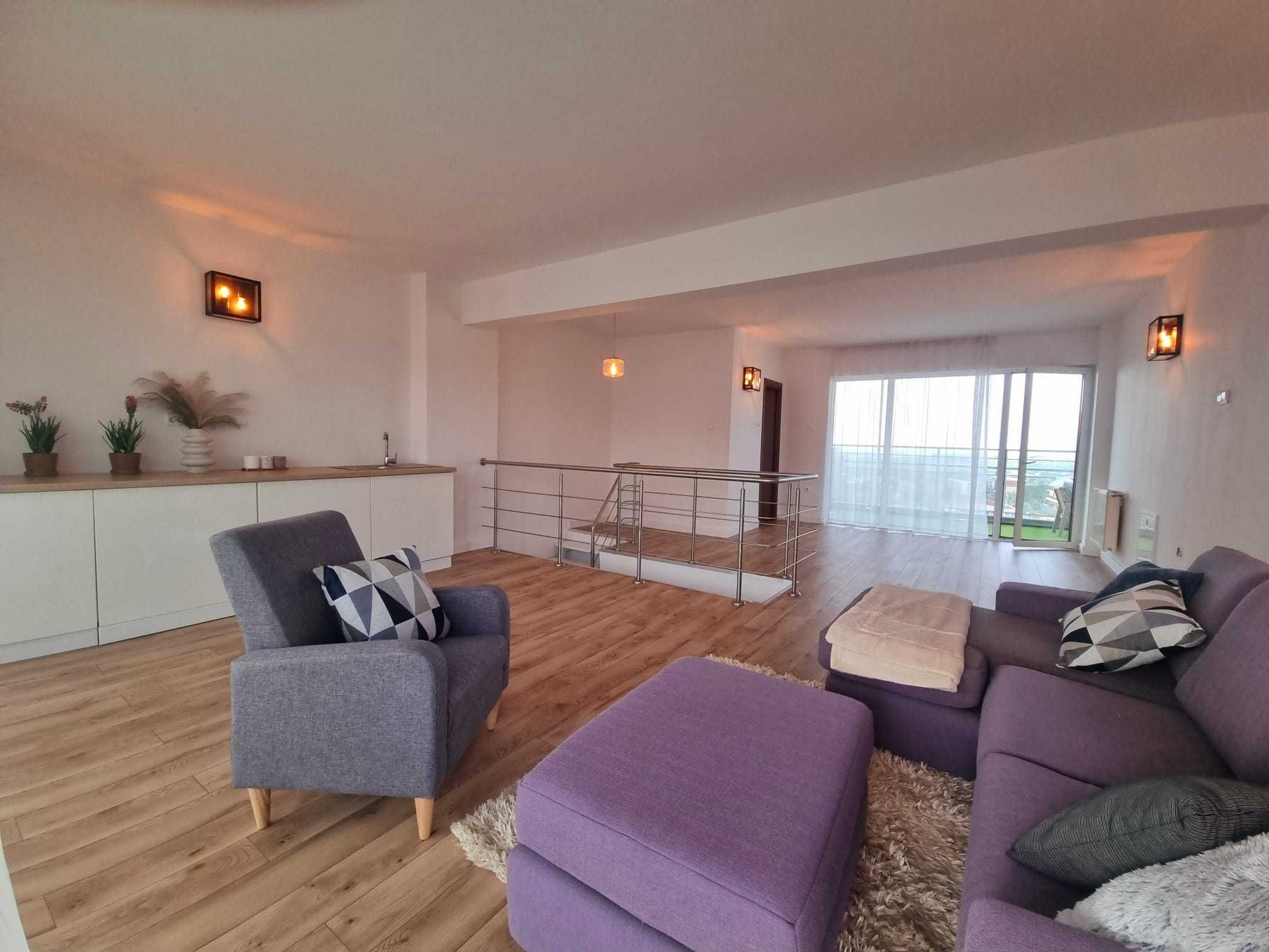 Penthouse pe 2 nivele in buna ziua, 5 camere, panorama! 0% comision