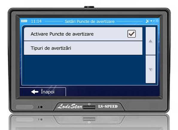 GPS Camion 7"HD LodeStar, iGO Primo pentru soferii profesionisti TIR