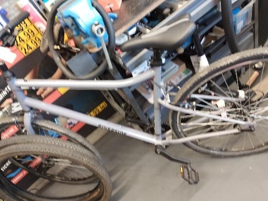 Bicicletă polivalentă - produs resigilat - (SecondHand) Decathlon