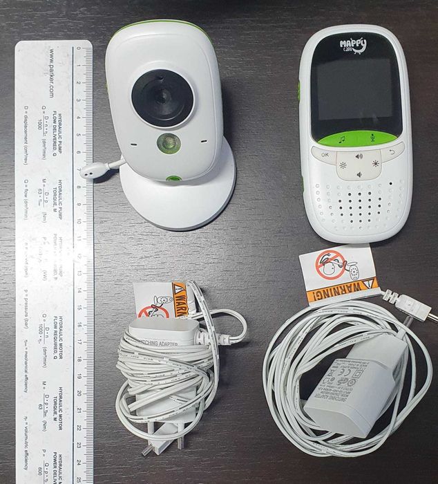 Baby Monitor Mappy