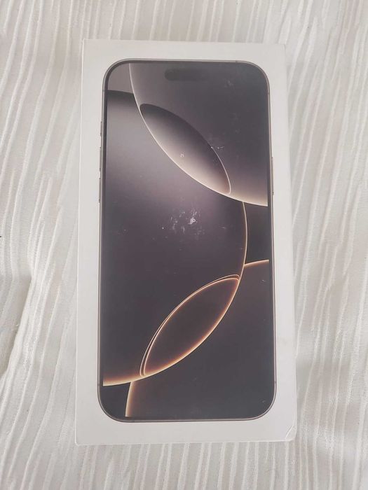 Iphone 16 Pro  Max Sigilat  garantie si factura desert!