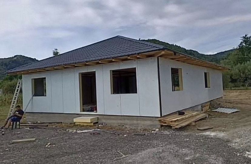 Construim case modulare la gata