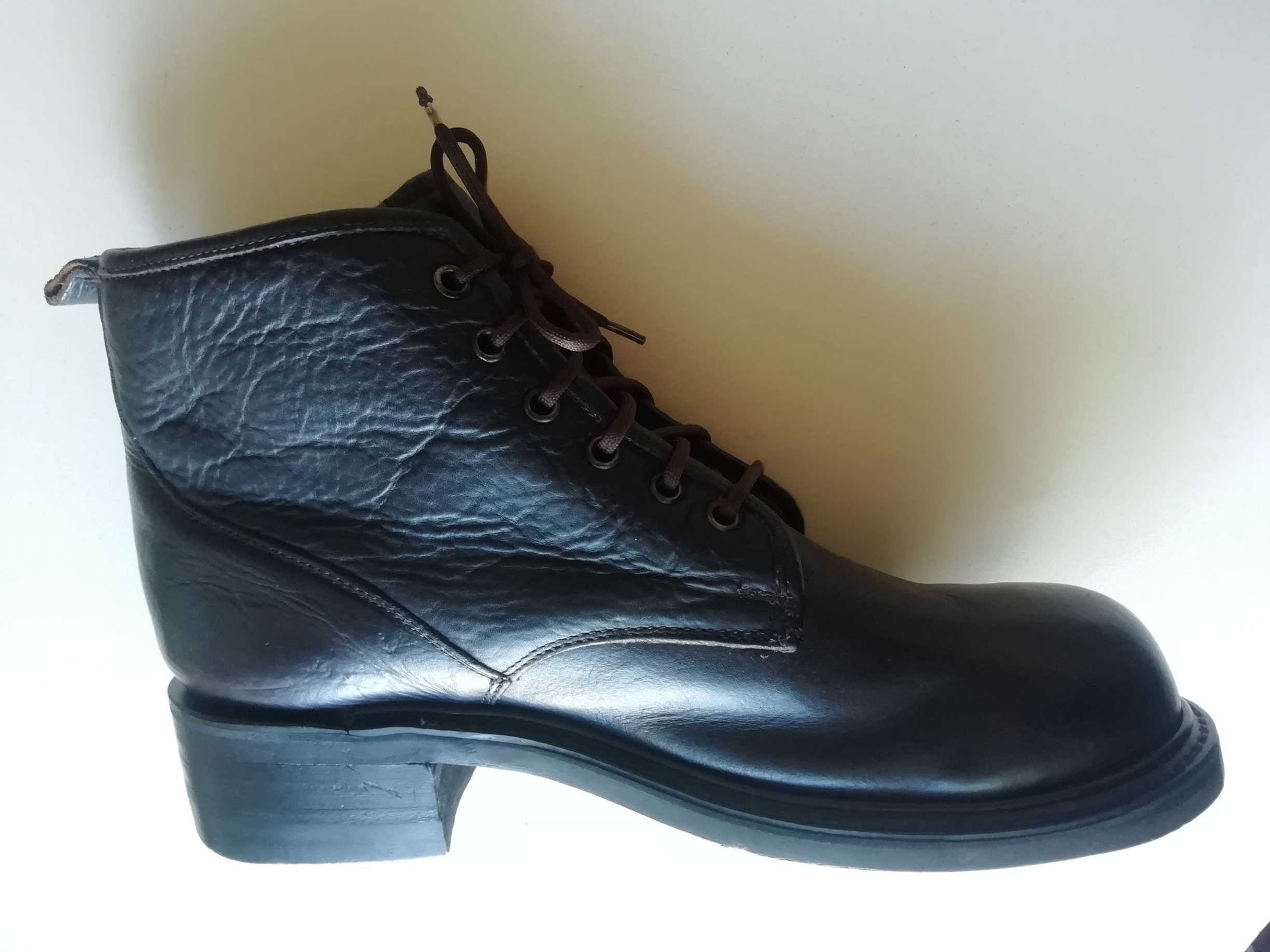 Американски кожени, мъжки, винтидж боти, FRYE 44
