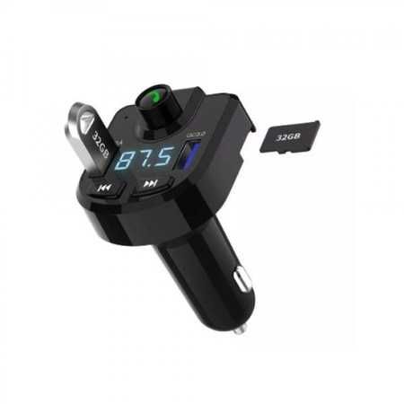 Трансмитер за кола Car Transmitter Bluetooth Mp3 Charger