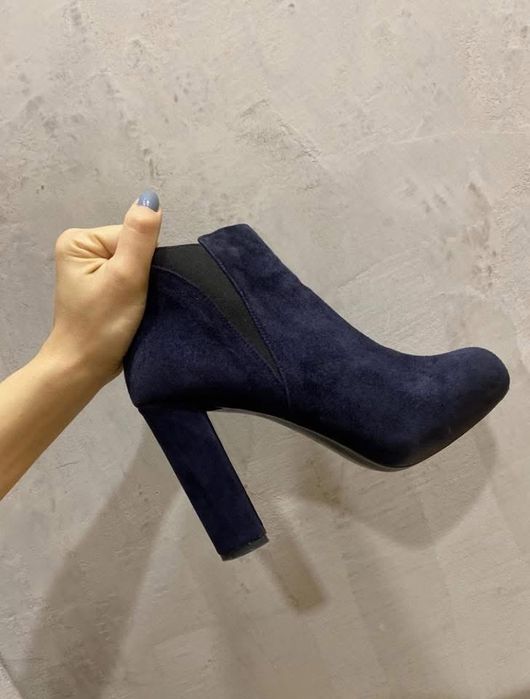 Боти Tosca Blu, 40-ти номер, тъмносини, много добро състояние