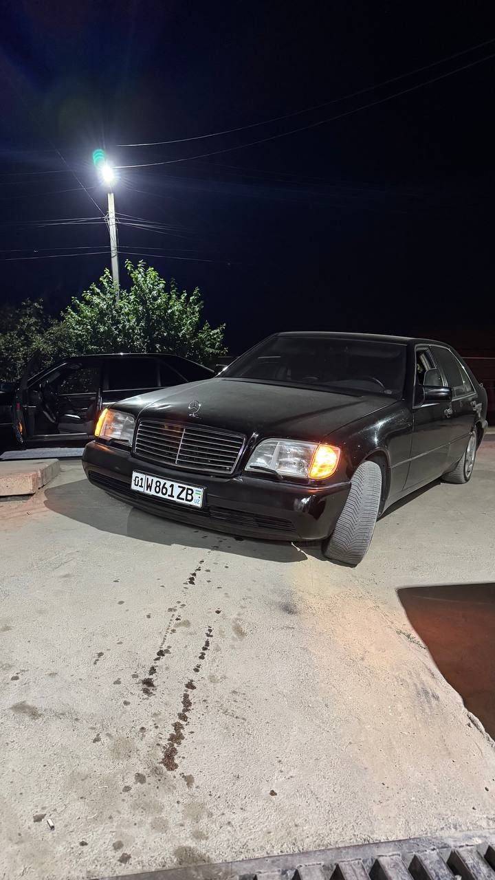 mersades benz w140 long