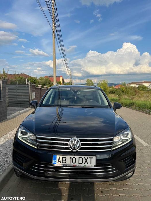 Volkswagen Touareg 3.0 V6 TDI SCR Blue Motion  Automatik