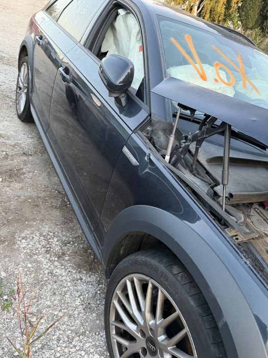 На части Audi A4 b9 allroad 8w sline 2019г 3.0tdi cod Crt 272кс