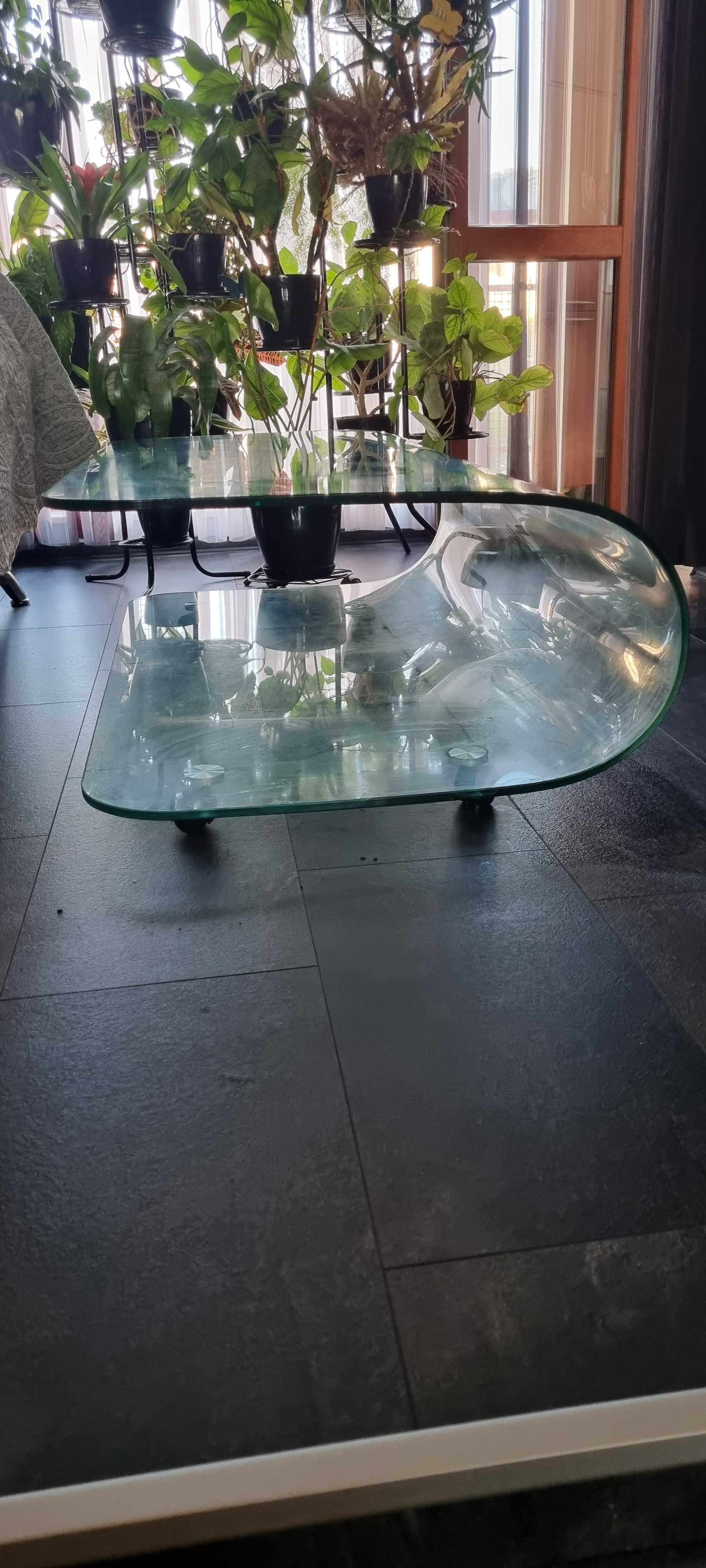холна маса стъкло