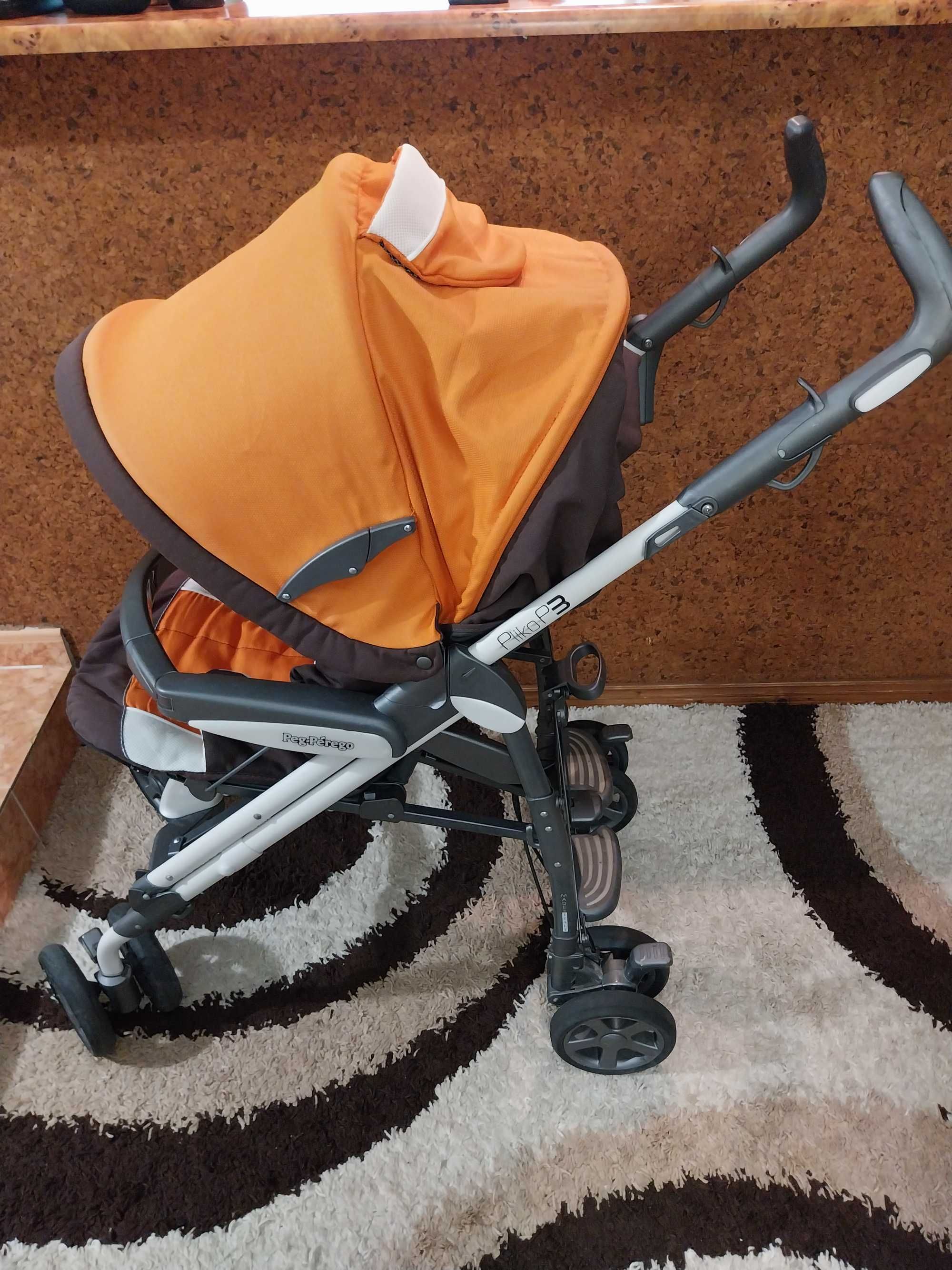 Продавам бебешка количка Peg Perego pliko p3