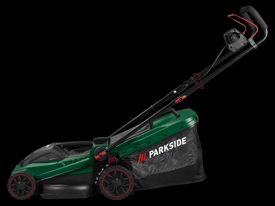 Masina electrica de tuns gazonul Parkside cu fir
