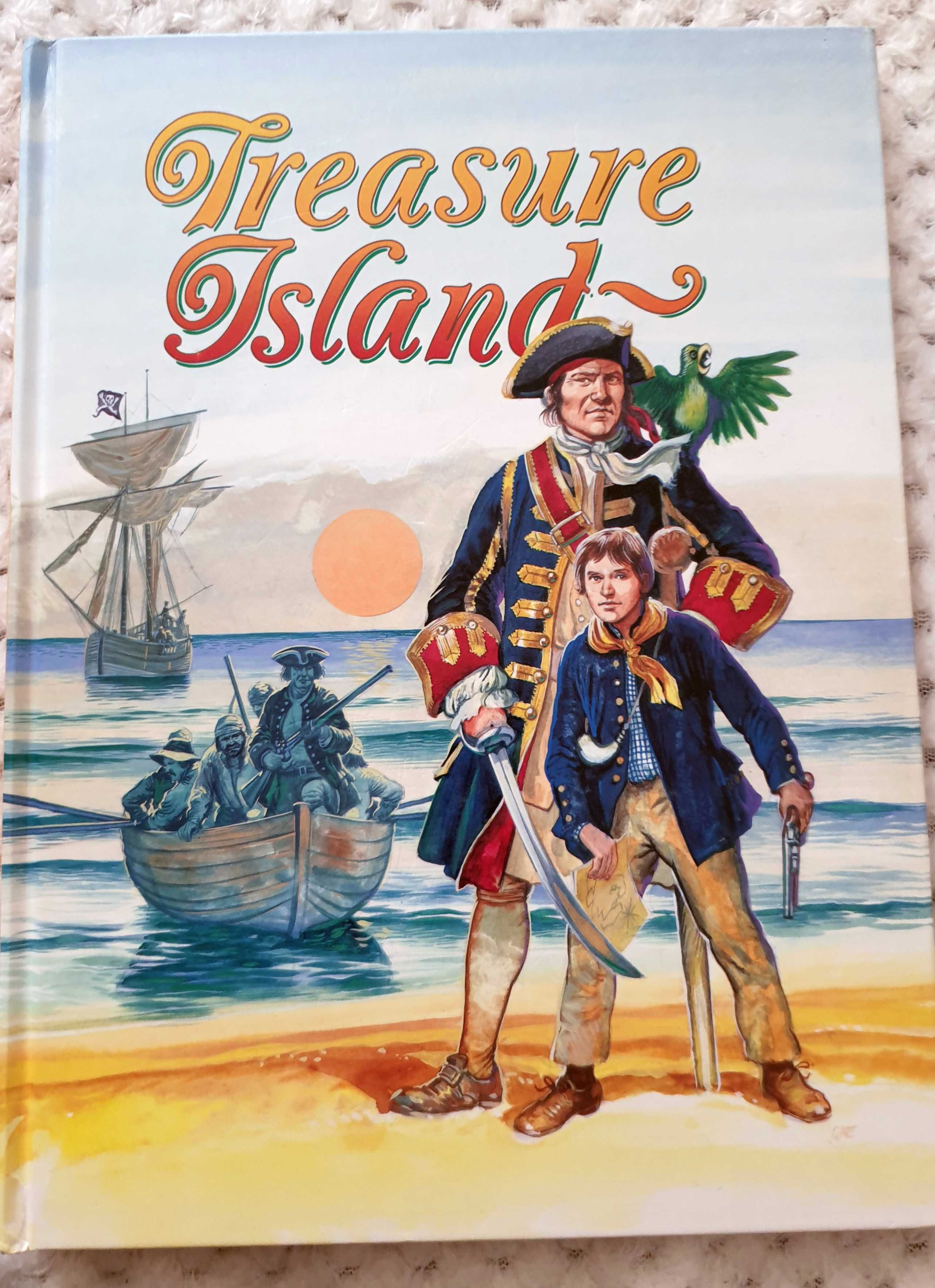R. L. Stevenson - Treasure Island ( editie ilustrata )