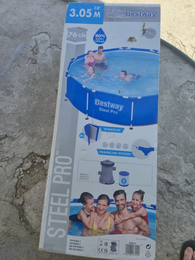 Piscină Bestway nouă