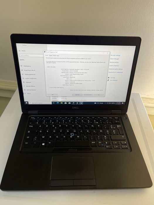 Laptop Dell Latitude 5490 - octa core