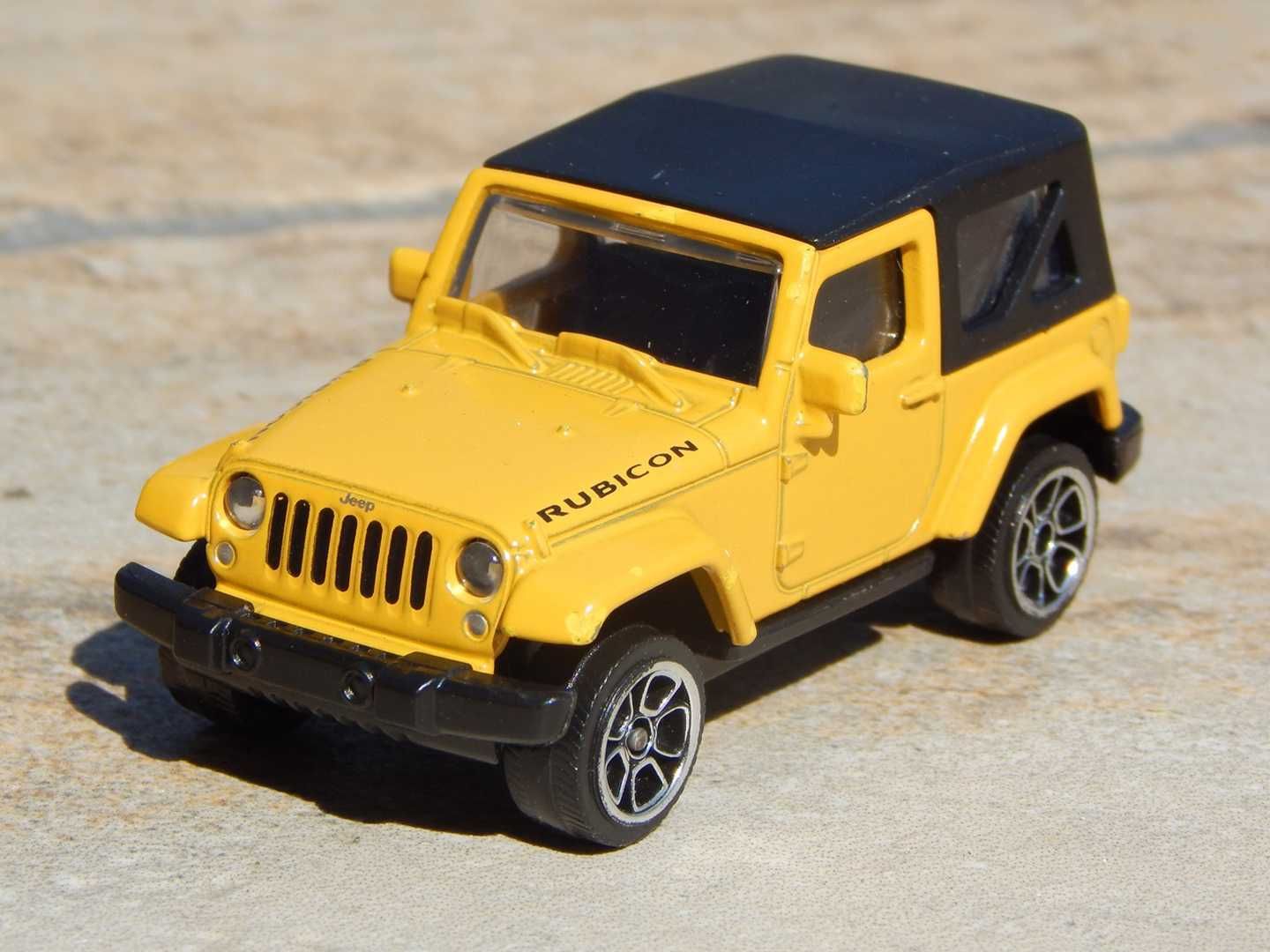 Macheta Jeep Wrangler Rubicon 2016 sc 1:60 Majorette