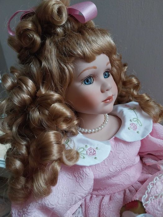 Порцеланова кукла Сузана (268) от AlberonCollection лимитирано издание