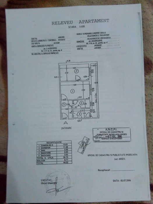 apartament zona Kaufland Craiovei