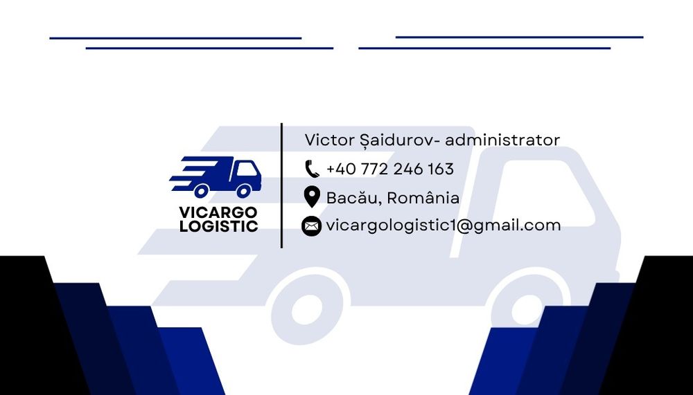 Transport marfa Bacău